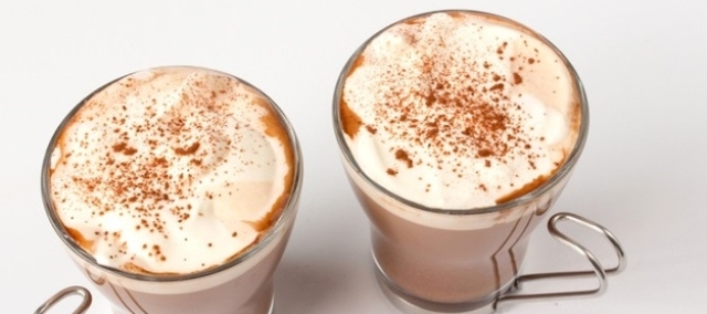 Эксклюзивный напиток из кофе, какао и молока